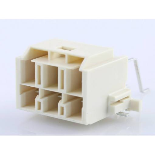 Molex konektor do DPS 6, rozteč 6.50 mm, 2035552226, 1 ks Tape