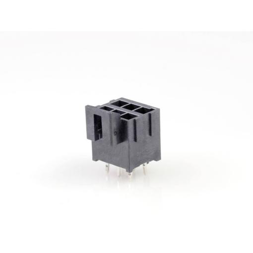 Molex vestavná zásuvková lišta (standardní) 6, rozteč 3.50 mm, 1722981106, 1 ks Tray