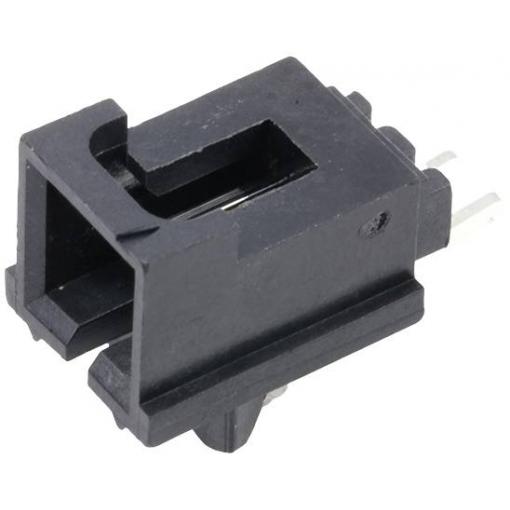 Molex vestavná pinová lišta (standardní) 2, rozteč 2.54 mm, 15917021, 1 ks Tape on Full reel