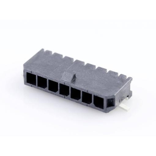 Molex vestavná pinová lišta (standardní) 7, rozteč 3.00 mm, 436500713, 1 ks Tape on Full reel