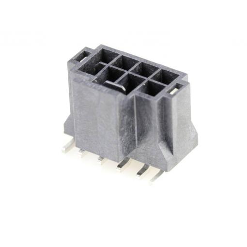 Molex konektor do DPS 8, rozteč 2.50 mm, 1054291108, 1 ks Tape