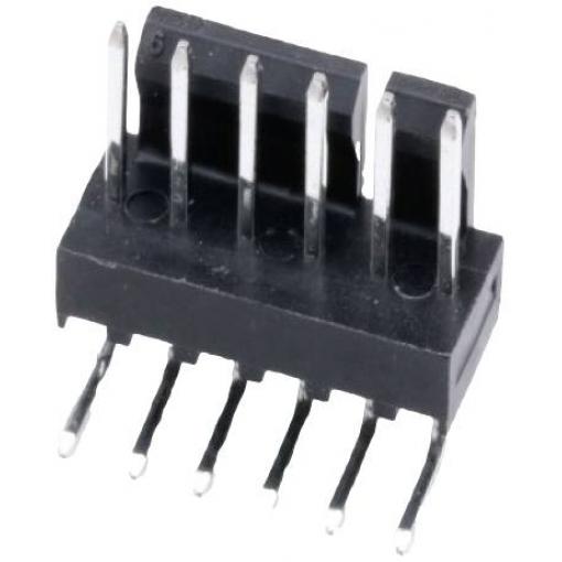 Molex pinová lišta (standardní) 6, rozteč 2.54 mm, 1718573006, 1 ks Tape