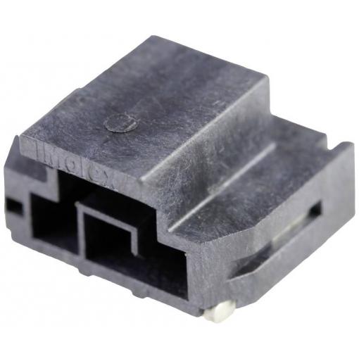 Molex konektor do DPS 3, rozteč 2.50 mm, 1054301103, 1 ks Tape