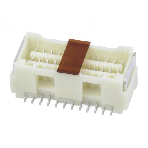 Molex vestavná pinová lišta (standardní) 24, rozteč 1.50 mm, 5031542490, 1 ks Tape on Full reel