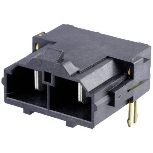 Molex vestavná pinová lišta (standardní) 2, rozteč 10.00 mm, 428202214, 1 ks Tube
