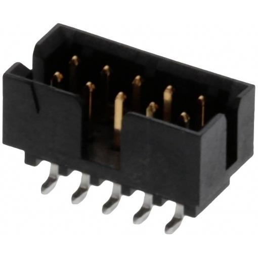 Molex 878321014 kolíková lišta Rastr (rozteč): 2.00 mm Počet pólů: 10 Počet řádků: 2 1 ks Tape on Full reel