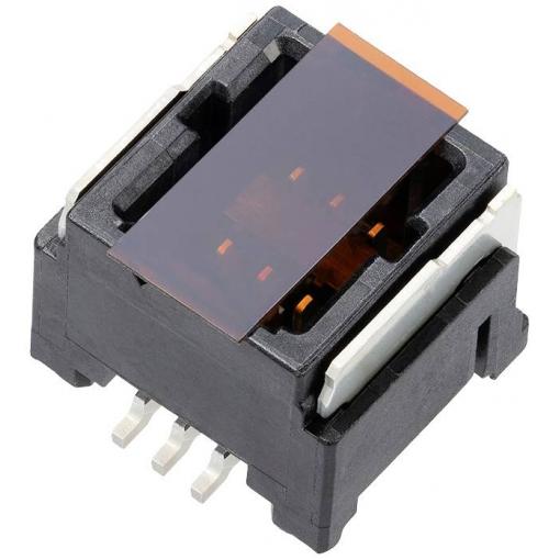 Molex konektor do DPS 6, rozteč 1.25 mm, 2077600681, 1 ks Tape