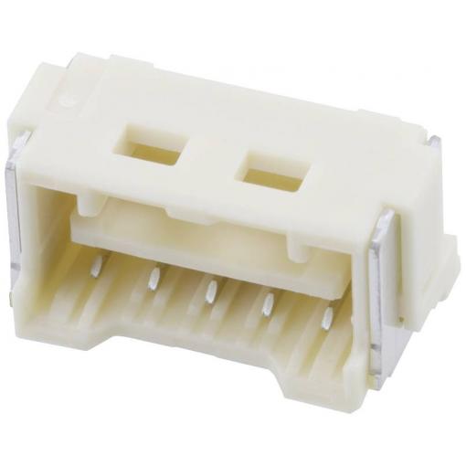 Molex vestavná pinová lišta (standardní) 5, rozteč 2.00 mm, 5024430570, 1 ks Tape on Full reel