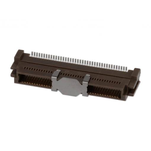 Molex Mezipatrové konektory 80, rozteč 0.635 mm, 536270874, 1 ks Tape on Full reel