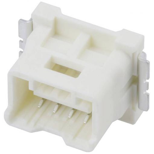 Molex vestavná pinová lišta (standardní) 4, rozteč 1.50 mm, 5033950410, 1 ks Tray
