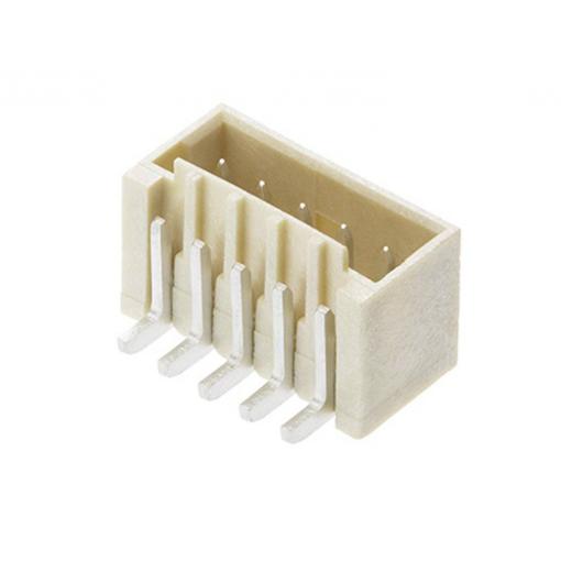 Molex 874370763 kolíková lišta Rastr (rozteč): 1.50 mm Počet pólů: 7 Počet řádků: 1 1 ks Tape on Full reel