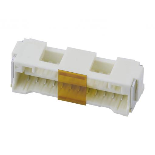 Molex vestavná pinová lišta (standardní) 12, rozteč 1.50 mm, 5025841260, 1 ks Tape on Full reel
