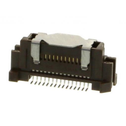 Molex Mezipatrové konektory 30, rozteč 0.635 mm, 536470374, 1 ks Tape on Full reel