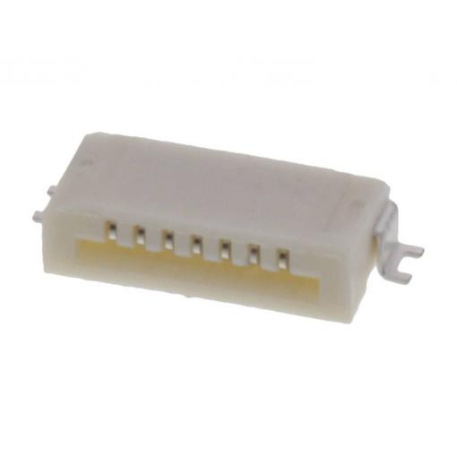Molex zásuvková lišta 7, rozteč 1.00 mm, 527930770, 1 ks Tape on Full reel