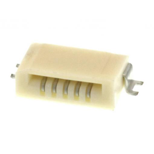 Molex zásuvková lišta 5, rozteč 1.00 mm, 528520570, 1 ks Tape on Full reel