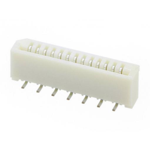 Molex zásuvková lišta 13, rozteč 1.00 mm, 528081371, 1 ks Tape on Full reel