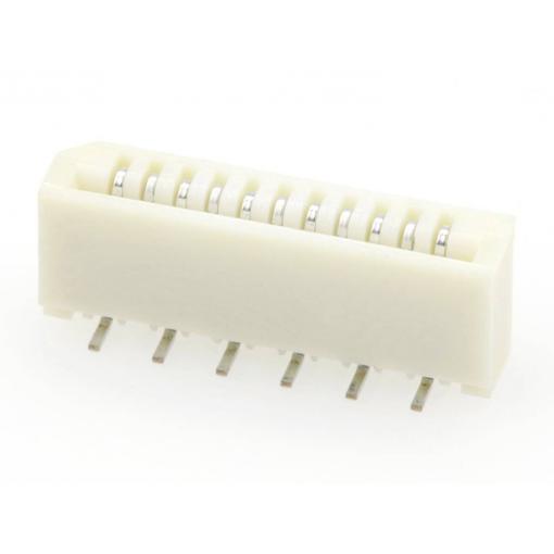 Molex zásuvková lišta 11, rozteč 1.00 mm, 528081171, 1 ks Tape on Full reel