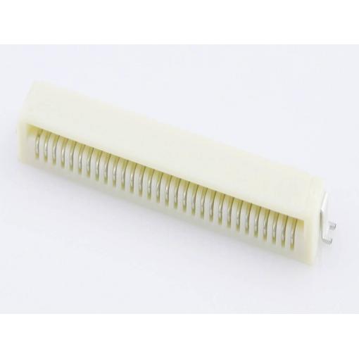 Molex zásuvková lišta 30, rozteč 1.00 mm, 528523070, 1 ks Tape on Full reel