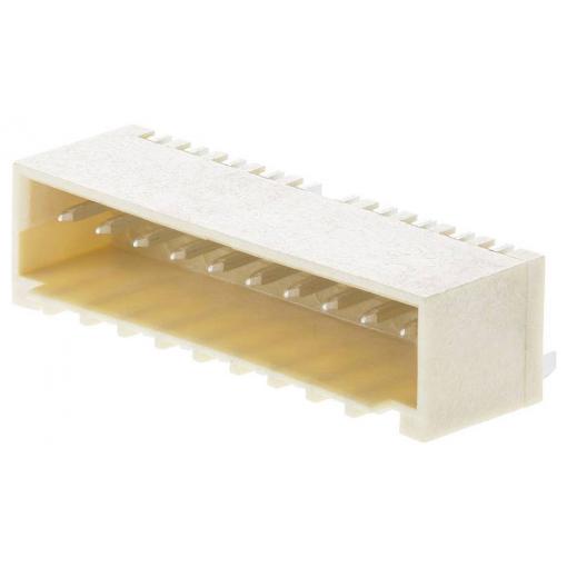 Molex vestavná pinová lišta (standardní) 11, rozteč 1.50 mm, 874381143, 1 ks Tape on Full reel
