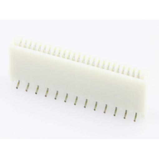 Molex zásuvková lišta 25, rozteč 1.00 mm, 528082570, 1 ks Tape on Full reel