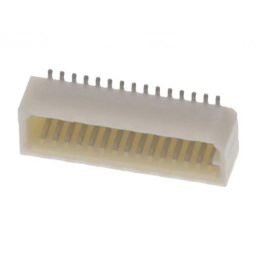 Molex vestavná pinová lišta (standardní) 30, rozteč 0.80 mm, 533073071, 1 ks Tape on Full reel