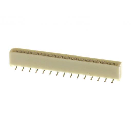 Molex zásuvková lišta 29, rozteč 1.00 mm, 528082971, 1 ks Tape on Full reel