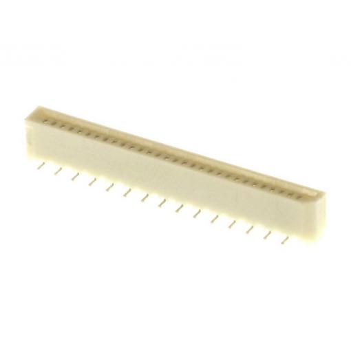 Molex zásuvková lišta 30, rozteč 1.00 mm, 528083070, 1 ks Tape on Full reel