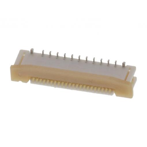 Molex Konektor FFC / FPC 22, rozteč 0.50 mm, 525592253, 1 ks Tape on Full reel