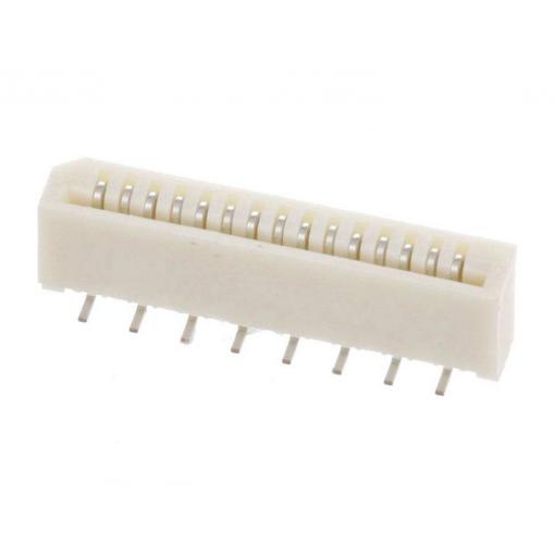 Molex zásuvková lišta 15, rozteč 1.00 mm, 528081571, 1 ks Tape on Full reel