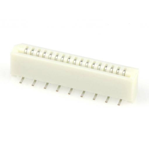 Molex zásuvková lišta 17, rozteč 1.00 mm, 528081771, 1 ks Tape on Full reel