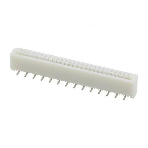 Molex zásuvková lišta 27, rozteč 1.00 mm, 528082771, 1 ks Tape on Full reel