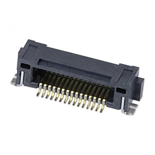 Molex Mezipatrové konektory 30, rozteč 0.40 mm, 5033763010, 1 ks Tape on Full reel