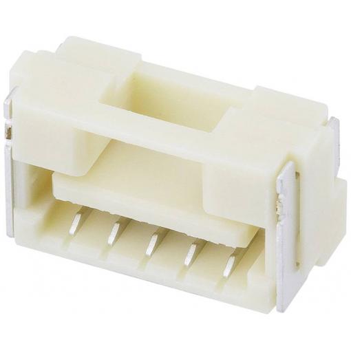 Molex vestavná pinová lišta (standardní) 5, rozteč 1.25 mm, 5023820570, 1 ks Tape on Full reel