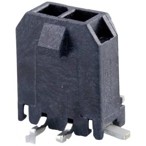 Molex vestavná pinová lišta (standardní) 2, rozteč 3.00 mm, 436500226, 1 ks Tape on Full reel