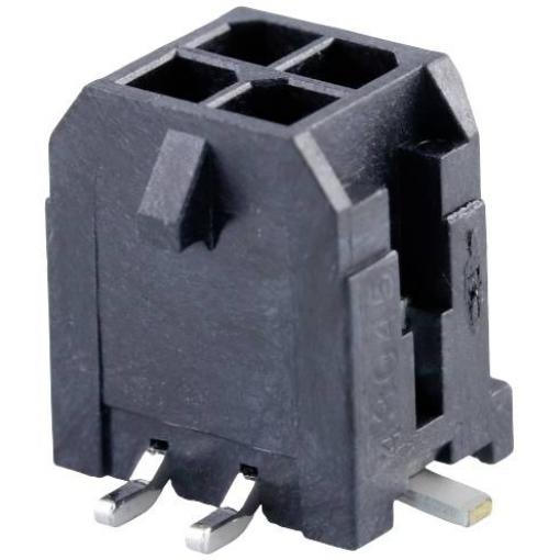 Molex vestavná pinová lišta (standardní) 4, rozteč 3.00 mm, 430450419, 1 ks Tape on Full reel