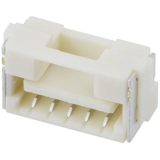 Molex vestavná pinová lišta (standardní) 5, rozteč 1.25 mm, 5023860570, 1 ks Tape on Full reel