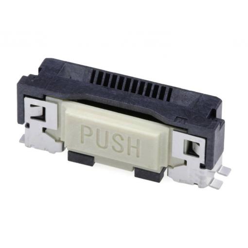 Molex Konektor FFC / FPC 10, rozteč 0.50 mm, 2004850710, 1 ks Tape