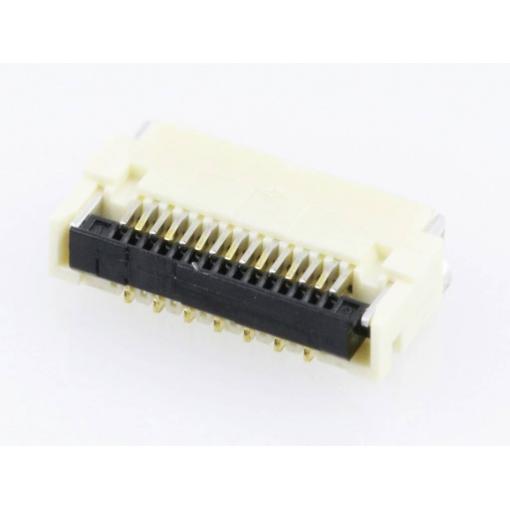 Molex Konektor FFC / FPC 17, 5025981793, 1 ks Tape on Full reel
