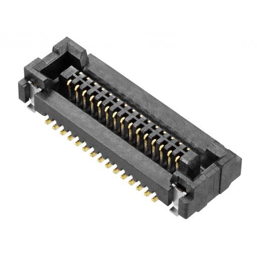 Molex Mezipatrové konektory 40, 2049270401, 1 ks Tape