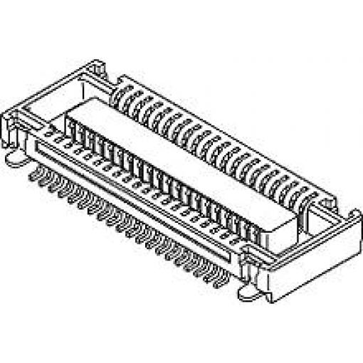 Molex Mezipatrové konektory 70, rozteč 0.50 mm, 543630778, 1 ks Tape on Full reel