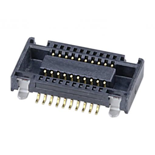 Molex Mezipatrové konektory 20, rozteč 0.50 mm, 543630289, 1 ks Tape on Full reel
