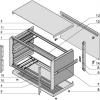 nVent SCHROFF 24576001 pouzdro 155.5 x 266 1 ks
