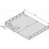 nVent SCHROFF 34563009 Mounting plate 1 ks