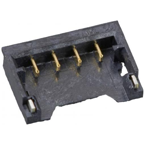 Molex pinová lišta (standardní) 2, rozteč 1.20 mm, 781710002, 1 ks Tape on Full reel