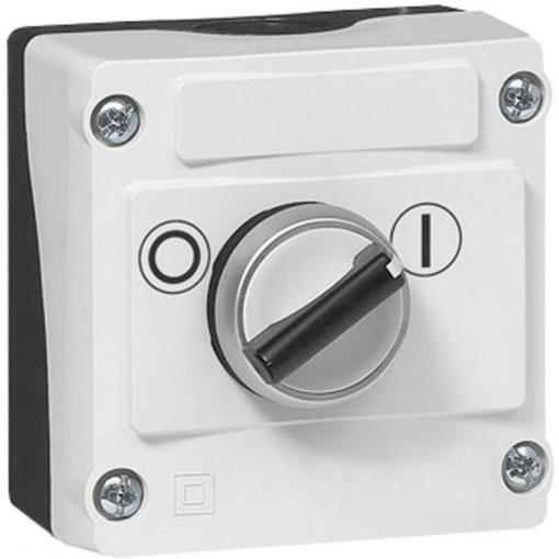 BACO 224216 LBX12510 otočný spínač v pouzdře černá, šedá otočení 1 ks