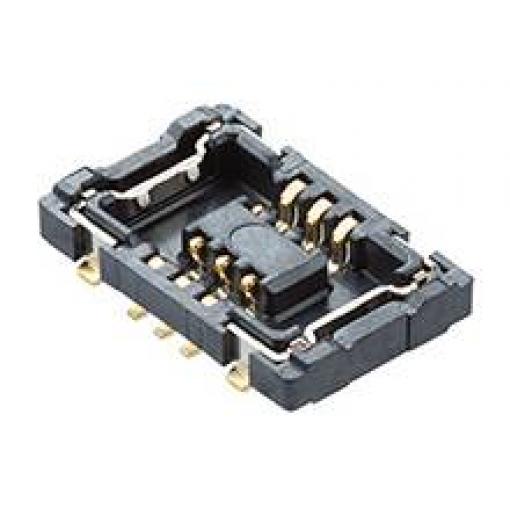 Molex Mezipatrové konektory 12, 5035481222, 1 ks Tape on Full reel