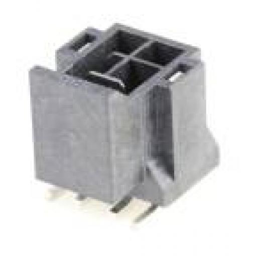 Molex konektor do DPS 4, rozteč 2.5 mm, 1054291104, 1 ks