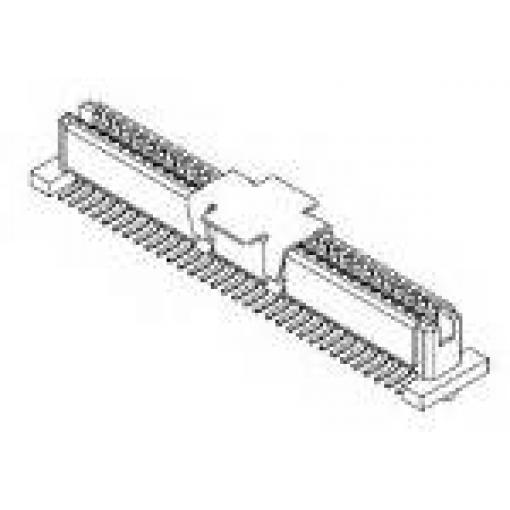 Molex zásuvkový konektor do DPS 714391464, 1 ks