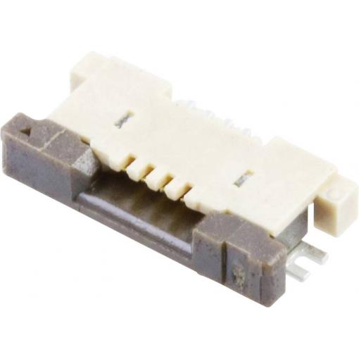 Molex Konektor FFC / FPC 4, rozteč 0.5 mm, 545500471, 1 ks Tape on Full reel
