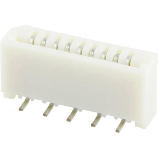 Molex zásuvková lišta 9, rozteč 1 mm, 528080970, 1 ks Tape on Full reel